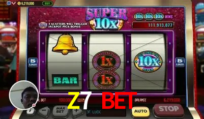 Slots no Site Z7 BET